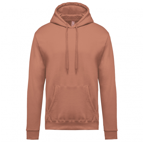 peach Sudadera con capucha de hombre