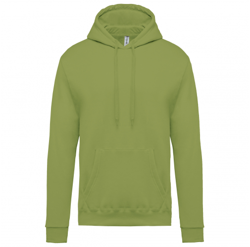 pistachio Sudadera con capucha de hombre