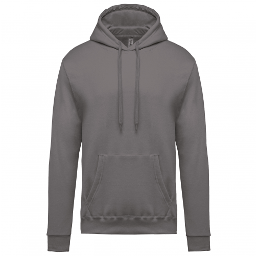 storm grey Sudadera con capucha de hombre