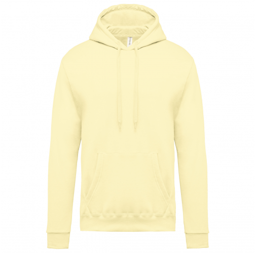 straw yellow Sudadera con capucha de hombre