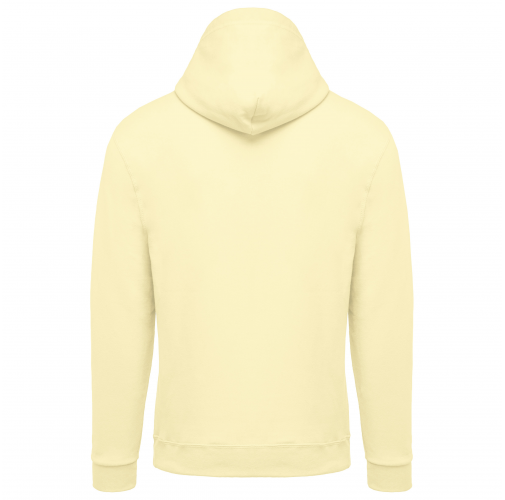 straw yellow Sudadera con capucha de hombre