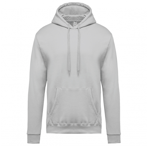 sweet grey Sudadera con capucha de hombre