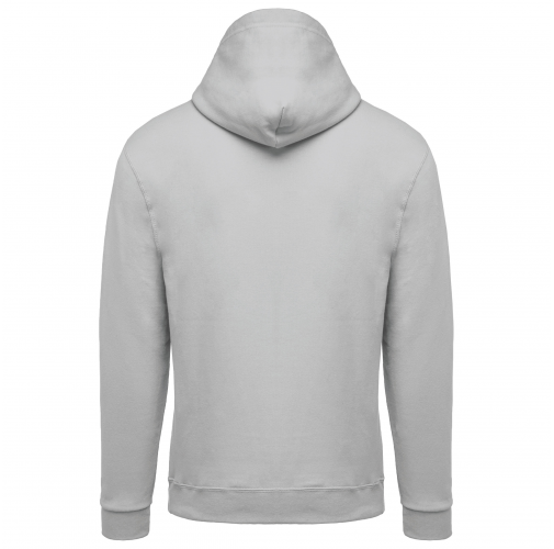 sweet grey Sudadera con capucha de hombre