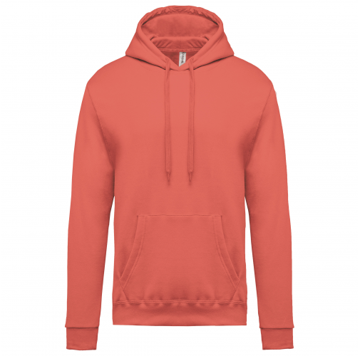 true coral Sudadera con capucha de hombre