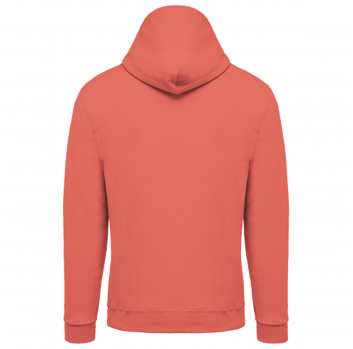 true coral Sudadera con capucha de hombre