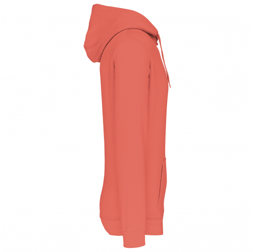 true coral Sudadera con capucha de hombre
