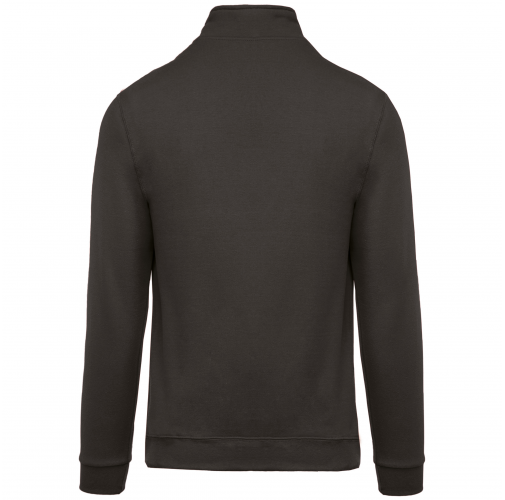 dark grey Sudadera 1/4 Cremallera