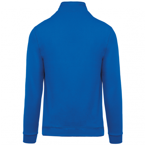light royal blue Sudadera 1/4 Cremallera