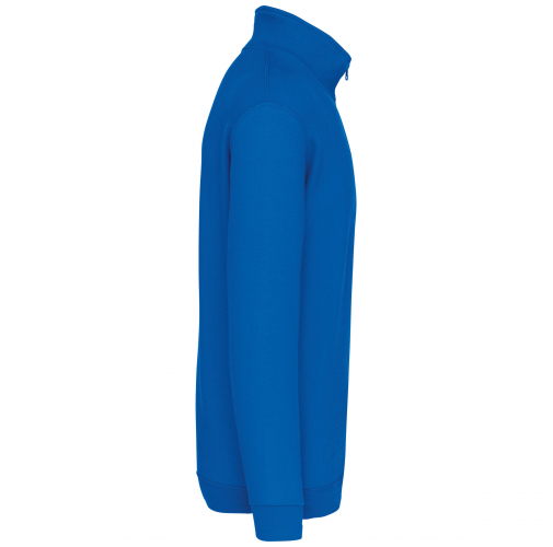light royal blue Sudadera 1/4 Cremallera