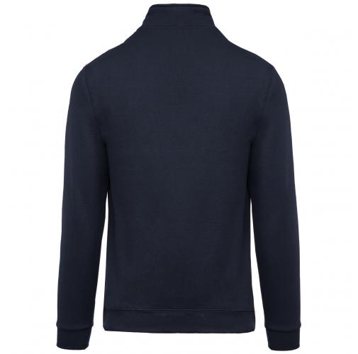 navy Sudadera 1/4 Cremallera