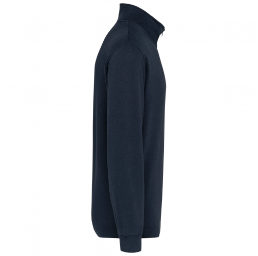 navy Sudadera 1/4 Cremallera