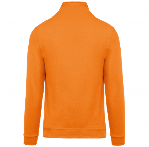 orange Sudadera 1/4 Cremallera