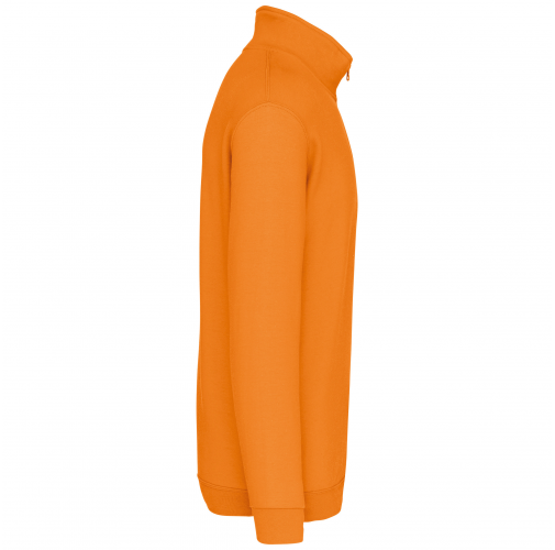 orange Sudadera 1/4 Cremallera