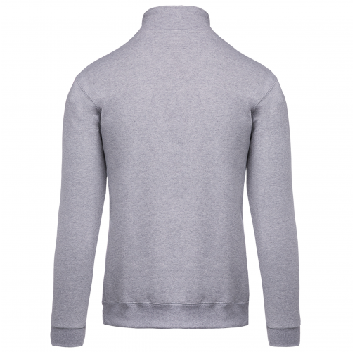 oxford grey Sudadera 1/4 Cremallera