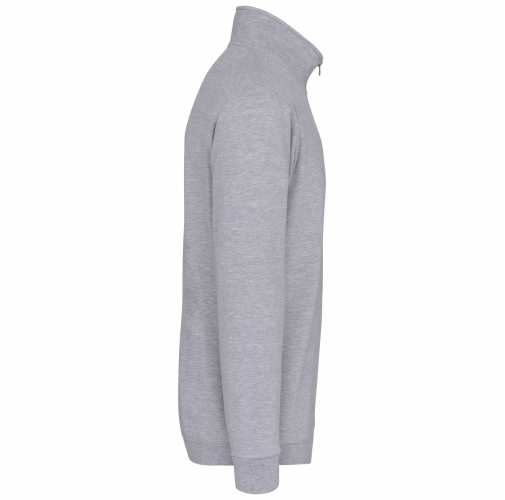 oxford grey Sudadera 1/4 Cremallera