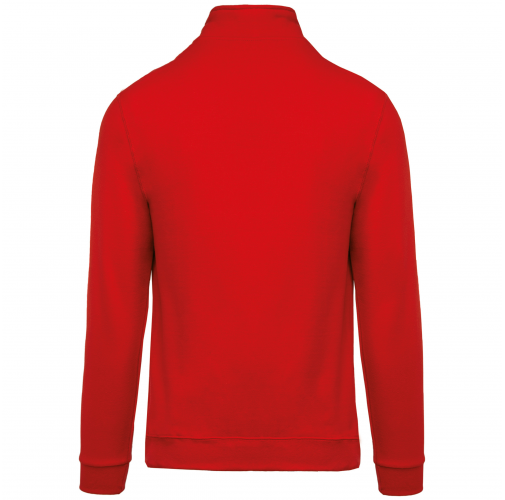 red Sudadera 1/4 Cremallera