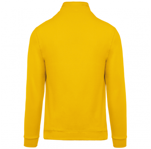 yellow Sudadera 1/4 Cremallera