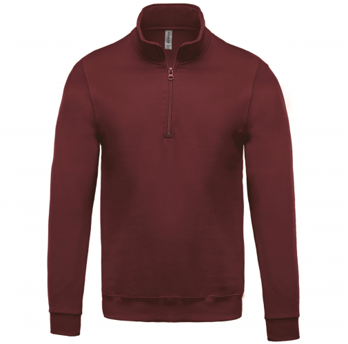 wine Sudadera 1/4 Cremallera
