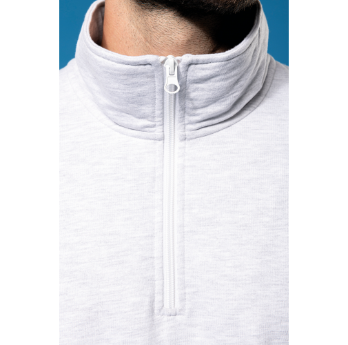 Sudadera 1/4 Cremallera