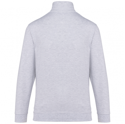ash heather Sudadera 1/4 Cremallera