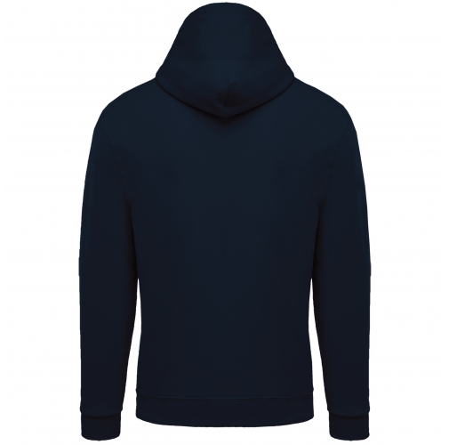 navy Sudadera capucha y cremallera unisex