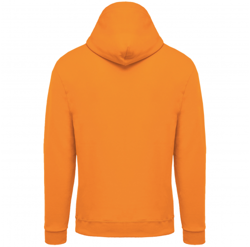 orange Sudadera capucha y cremallera unisex
