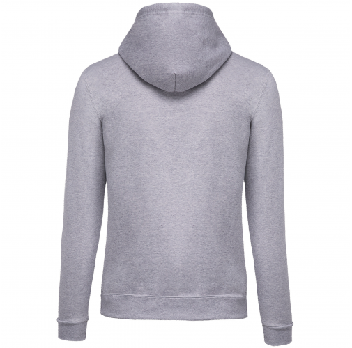 oxford grey Sudadera capucha y cremallera unisex