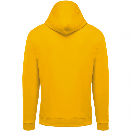 yellow Sudadera capucha y cremallera unisex