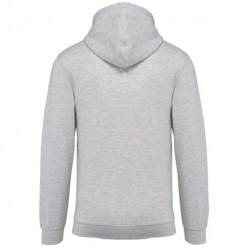 ash heather Sudadera capucha y cremallera unisex