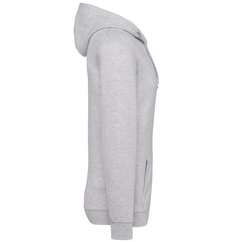 ash heather Sudadera capucha y cremallera unisex