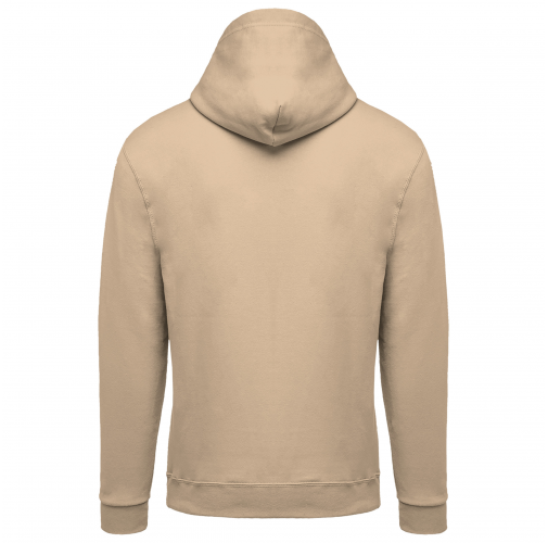 light sand Sudadera capucha y cremallera unisex
