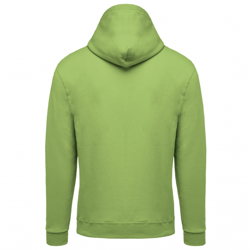 lime Sudadera capucha y cremallera unisex