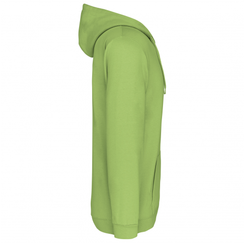 lime Sudadera capucha y cremallera unisex