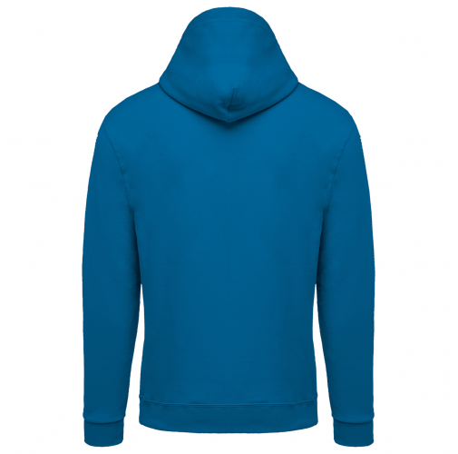 tropical blue Sudadera capucha y cremallera unisex