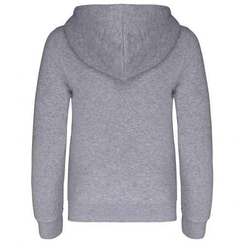 Sudadera capucha y cremallera niños