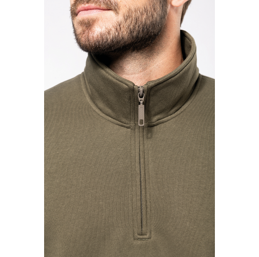 Sudadera 1/4 Cremallera
