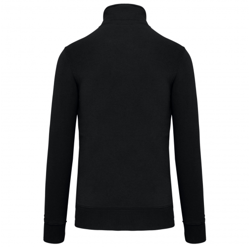 black Sudadera 1/4 Cremallera