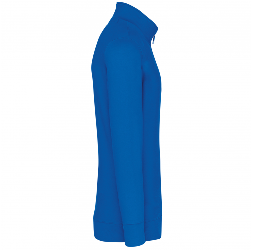 light royal blue Sudadera 1/4 Cremallera