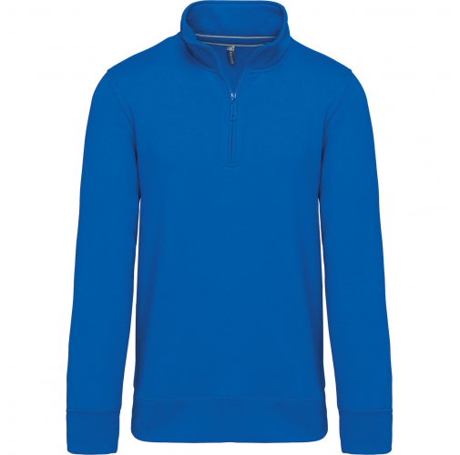 light royal blue Sudadera 1/4 Cremallera