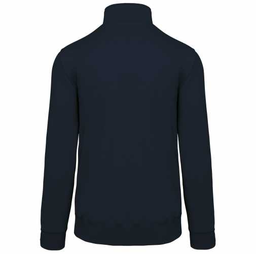 navy Sudadera 1/4 Cremallera
