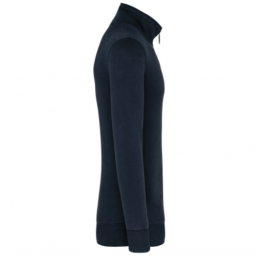 navy Sudadera 1/4 Cremallera