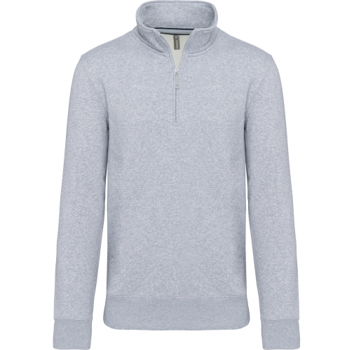 oxford grey Sudadera 1/4 Cremallera