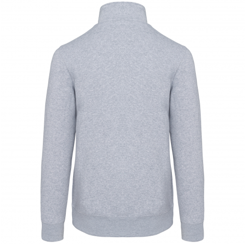 oxford grey Sudadera 1/4 Cremallera