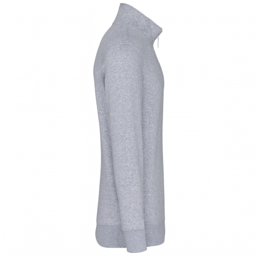 oxford grey Sudadera 1/4 Cremallera