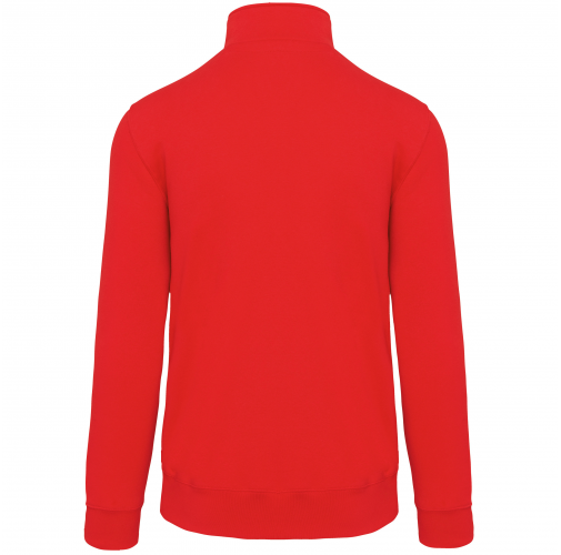red Sudadera 1/4 Cremallera