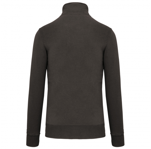 dark grey Sudadera 1/4 Cremallera