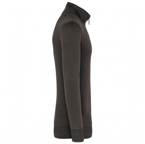 dark grey Sudadera 1/4 Cremallera