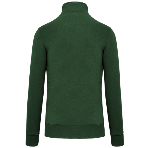 forest green Sudadera 1/4 Cremallera