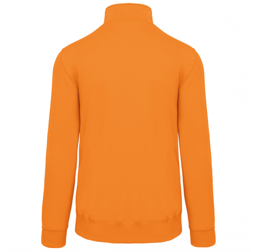 orange Sudadera 1/4 Cremallera