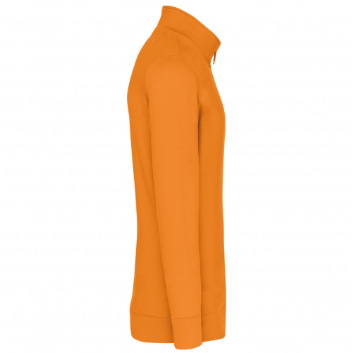 orange Sudadera 1/4 Cremallera